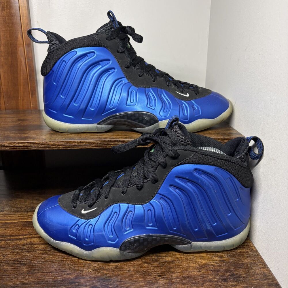 Size 7Y - Nike Air Foamposite One Royal Blue XX 20th Anniversary 2017